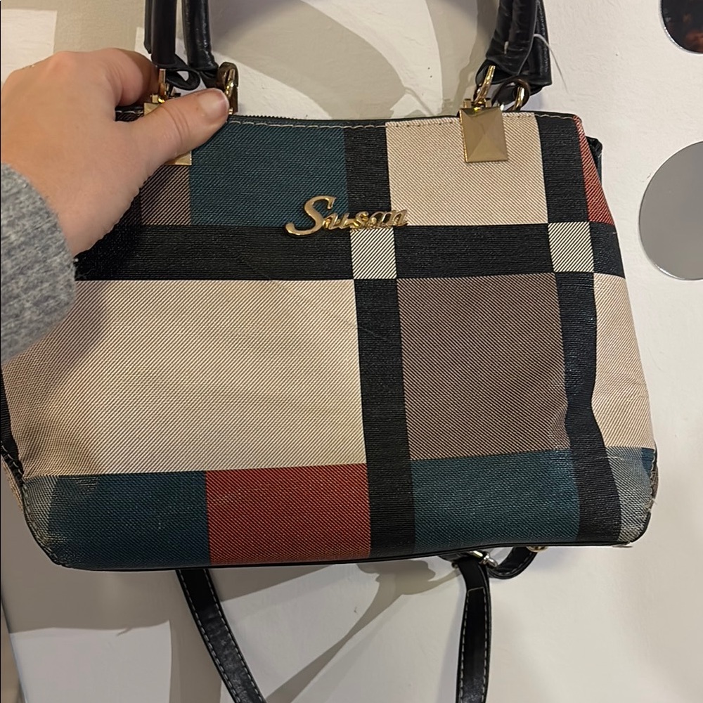 Stylish Multicolor Handbag - Picture 3 of 4